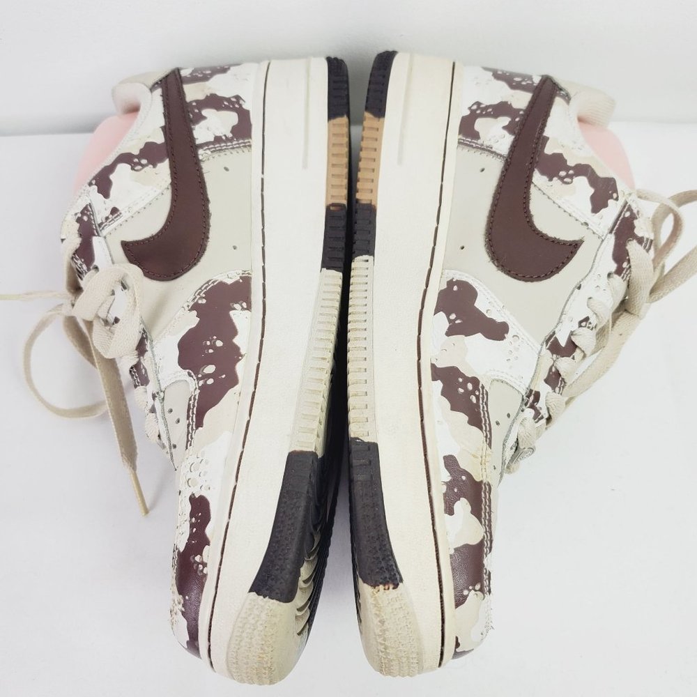 Nike Air Force 1 Low Premium Camo Sneakers Sz 6Y - Picture 7 of 12